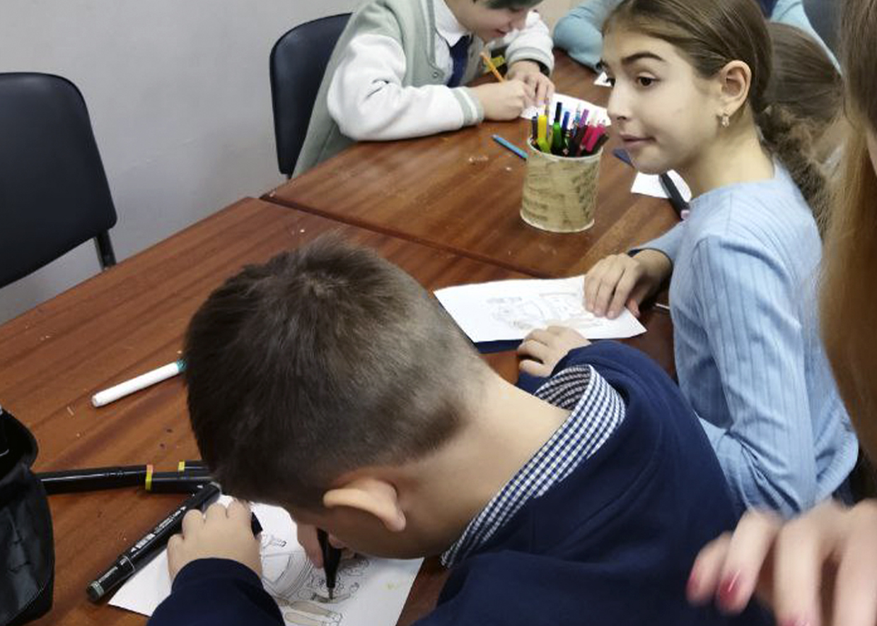 Мастер класс Алиса в стране чудес