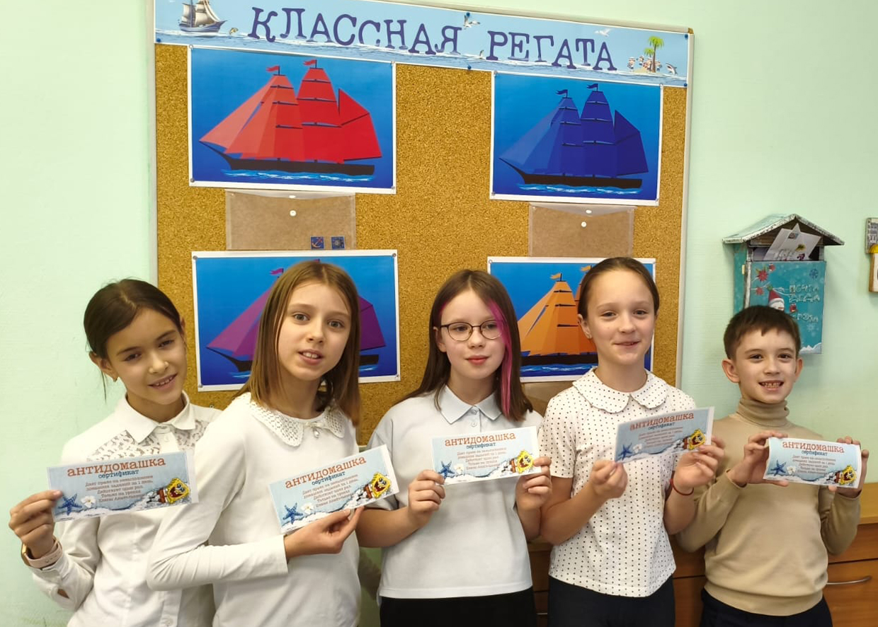 Итоги регаты
