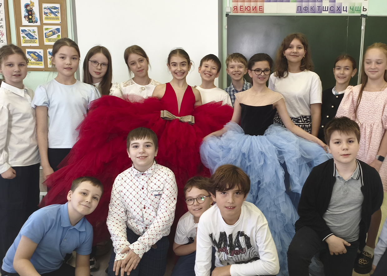 Последняя пятница в начальной школе