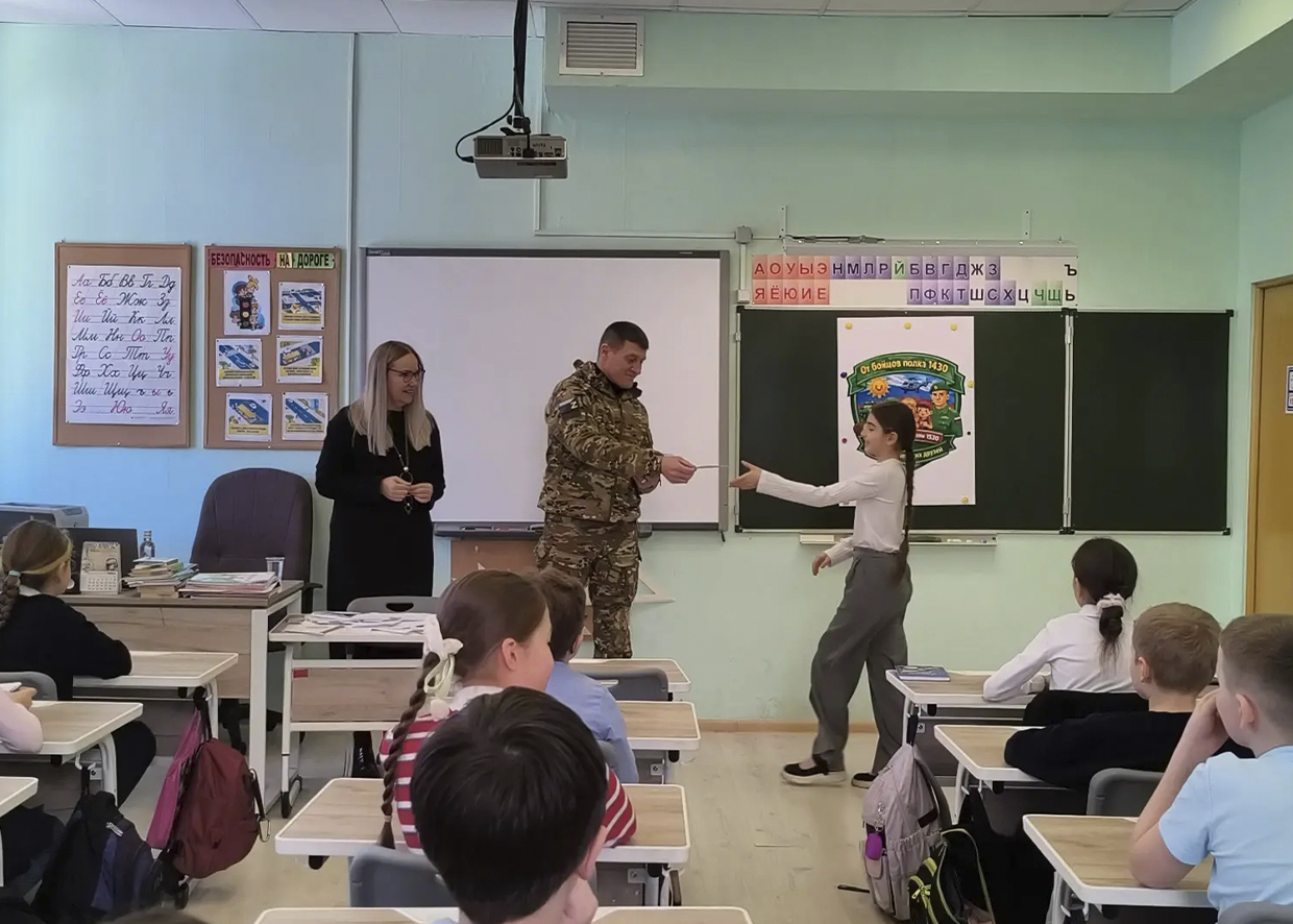 Встреча с бойцом СВО. Письма с фронта.