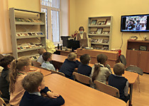 Экскурсия в детскую библиотеку