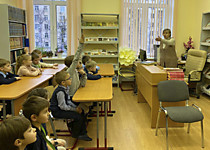 Экскурсия в детскую библиотеку