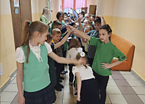 Активная перемена. Ручеёк