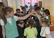 Активная перемена. Ручеёк