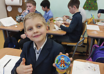 Новогодний пряник