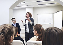 Встреча с писательницей. Ольга Шадрина