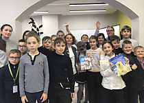 Встреча с писательницей. Ольга Шадрина