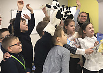 Встреча с писательницей. Ольга Шадрина