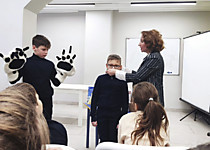 Встреча с писательницей. Ольга Шадрина