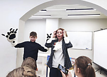 Встреча с писательницей. Ольга Шадрина