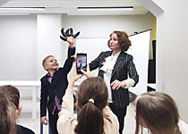 Встреча с писательницей. Ольга Шадрина