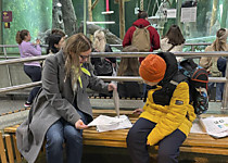 Уроки в зоопарке
