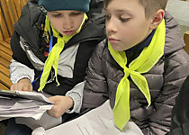 Уроки в зоопарке