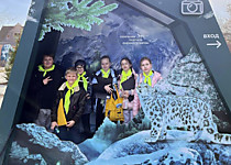 Уроки в зоопарке