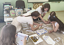 Игра по книге о Муми Троллях