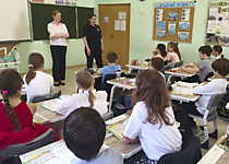 Последняя пятница в начальной школе