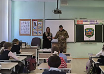 Встреча с бойцом СВО. Письма с фронта.