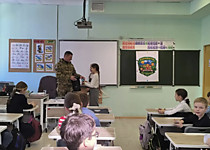 Встреча с бойцом СВО. Письма с фронта.