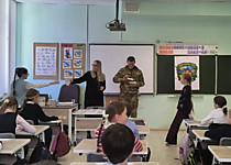 Встреча с бойцом СВО. Письма с фронта.