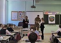 Встреча с бойцом СВО. Письма с фронта.