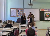 Встреча с бойцом СВО. Письма с фронта.