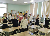 Встреча с участником СВО