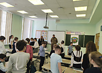 Встреча с участником СВО