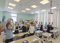 Встреча с участником СВО