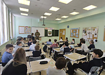 Встреча с участником СВО