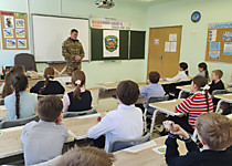 Встреча с участником СВО