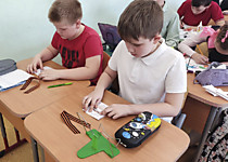 Акция Символ мужества 