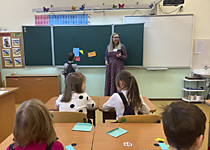 Будущие первоклассники