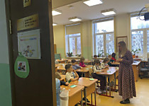 Будущие первоклассники