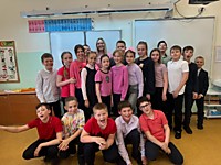Цвет настроения Розовый