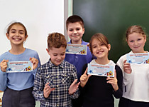Классная регата. Победители 1 триместра.