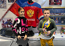 Учебный день в музее спорта