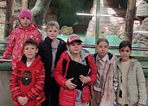 Учебный день в зоопарке.