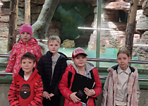 Учебный день в зоопарке.