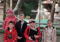 Учебный день в зоопарке.