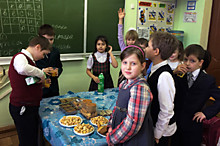 Классный огонек 2В