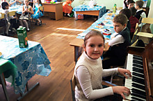 Классный огонек 2В