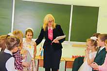 Осенний бал 1В